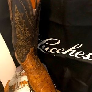 Original Luchesse Western Boots